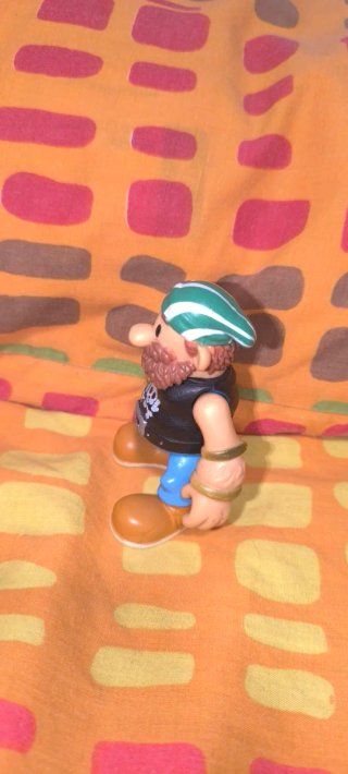 Muñeco pirata articulado - Figura Keenway Toys