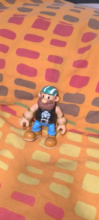 Muñeco pirata articulado - Figura Keenway Toys
