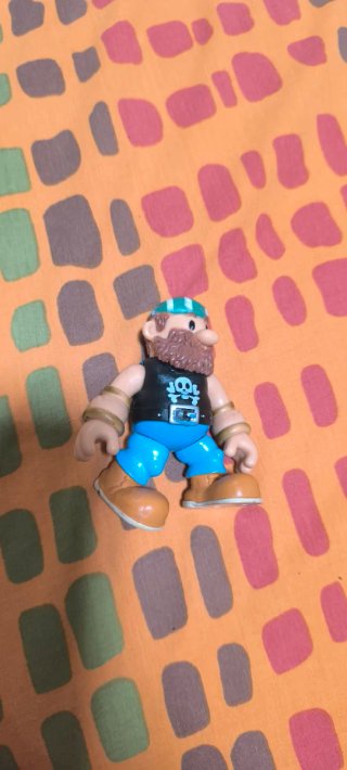 Muñeco pirata articulado - Figura Keenway Toys