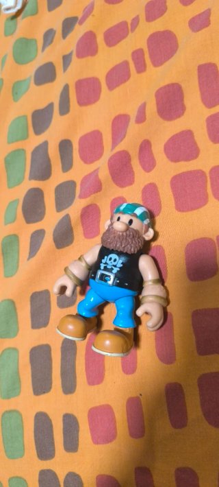 Muñeco pirata articulado - Figura Keenway Toys