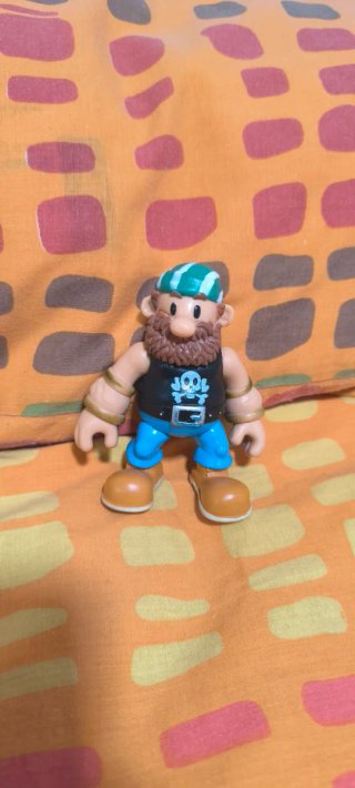 Muñeco pirata articulado - Figura Keenway Toys