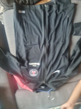 Sudadera PSG Nike Negra y Rosa
