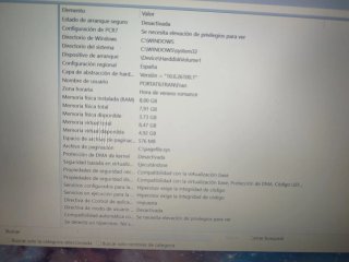 Portátil HP 250 G6 Negro