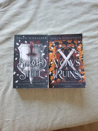Blood and Steel + Vows and Ruins