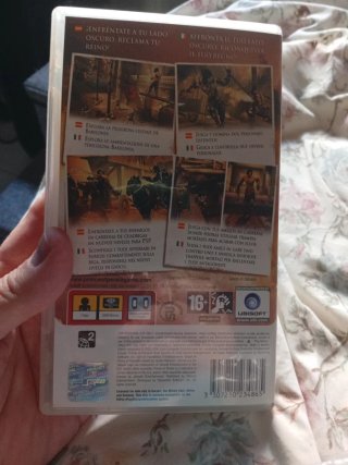 Juego PSP Prince of Persia Rival Swords