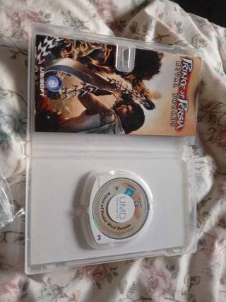 Juego PSP Prince of Persia Rival Swords