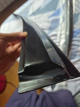 4 Deflectores de Aire para Toyota Corolla Sedan.