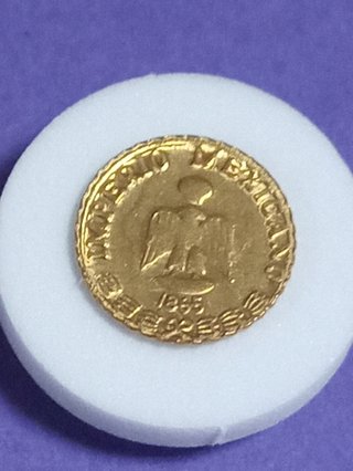 33 M. de 1865 Emperador México "REPLICAS"