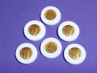 33 M. de 1865 Emperador México "REPLICAS"
