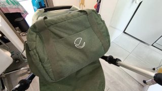 Silla de paseo Jane verde crema