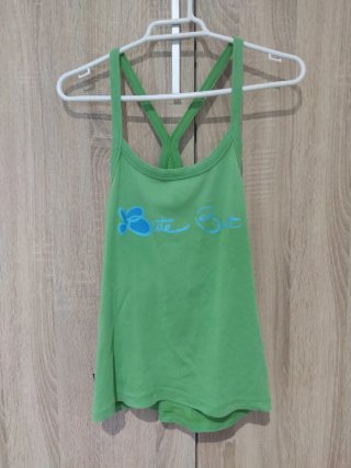 Camiseta sin mangas Beste Bat verde