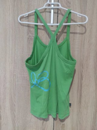 Camiseta sin mangas Beste Bat verde