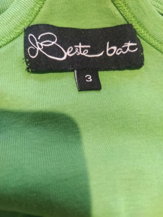Camiseta sin mangas Beste Bat verde