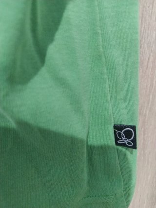 Camiseta sin mangas Beste Bat verde