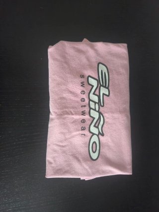Camiseta EL NIÑO Hombre Rosa