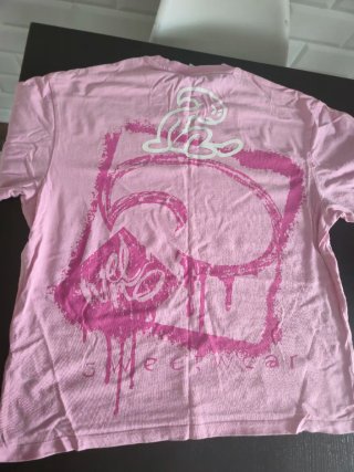 Camiseta EL NIÑO Hombre Rosa