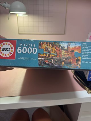 Puzzle Educa Venecia 6000 Piezas