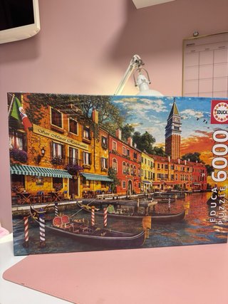 Puzzle Educa Venecia 6000 Piezas