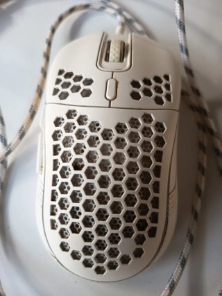 Ratón Gaming Xtrfy M4 RGB Blanco/Gris