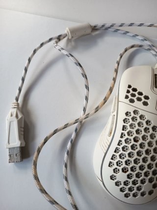 Ratón Gaming Xtrfy M4 RGB Blanco/Gris