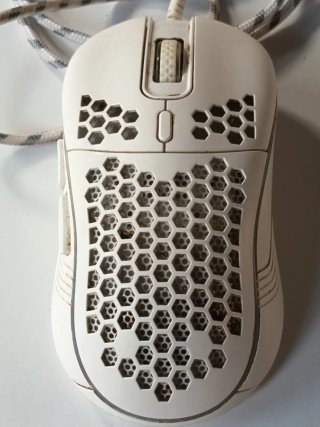 Ratón Gaming Xtrfy M4 RGB Blanco/Gris