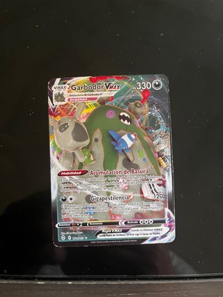 Carta Pokémon Garbodor V 100/203