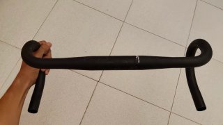 Manillar Bontrager Elite VR-C Aluminio