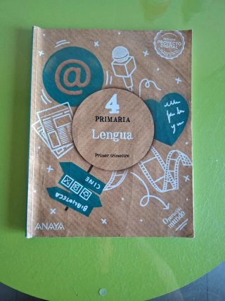 Lengua 4 Primaria : Operación Mundo
