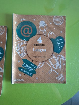 Lengua 4 Primaria : Operación Mundo