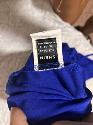 Vestido Largo Verano Azul