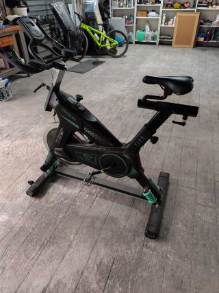 Bicicleta Estática Cecotec FIT Negra