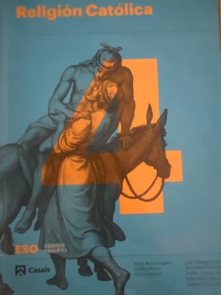 Religión Católica, 4 ESO Código abierto