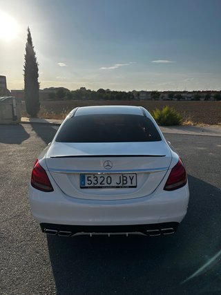 MERCEDES BENZ CLASE C220D 2015