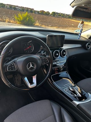 MERCEDES BENZ CLASE C220D 2015