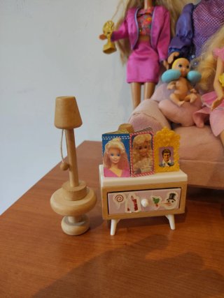 Lote Barbie y familia.