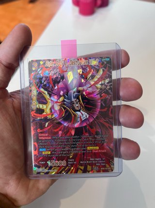 Cartas Dragon Ball Super TCG