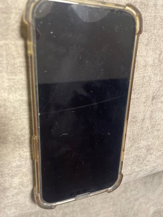 iPhone Apple Negro Estropeado Pantalla