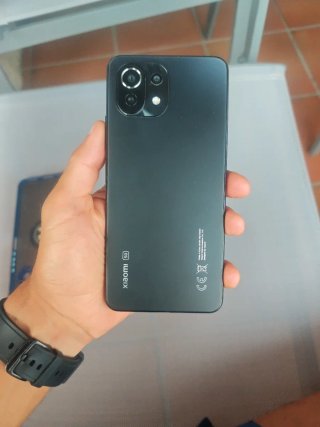 Xiaomi Mi 11 Lite 5G Negro