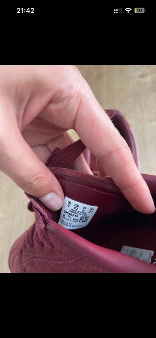 Zapatillas Puma Palermo Burdeos
