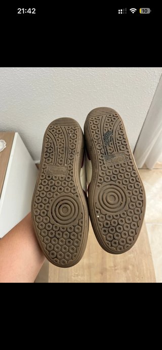 Zapatillas Puma Palermo Burdeos