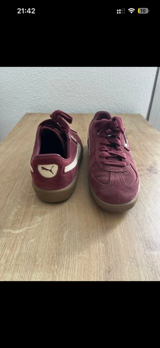 Zapatillas Puma Palermo Burdeos