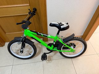 Bicicleta Infantil Dino Bikes 16 Pulgadas