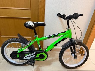 Bicicleta Infantil Dino Bikes 16 Pulgadas