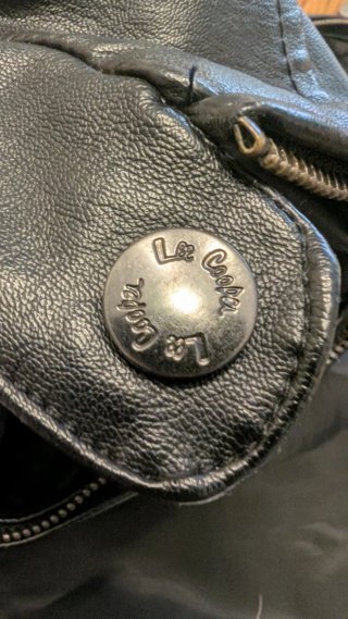 Chaqueta Lee Cooper Negra