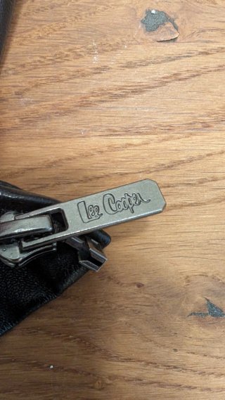 Chaqueta Lee Cooper Negra