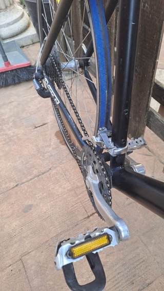 Bicicleta Scott con manillar de paseo
