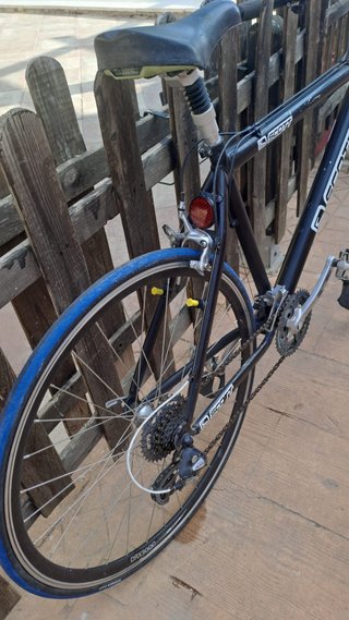 Bicicleta Scott con manillar de paseo