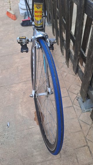 Bicicleta Scott con manillar de paseo