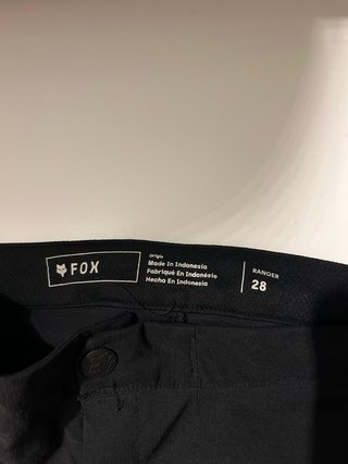 Pantalón Fox Enduro ranger  Talla 28