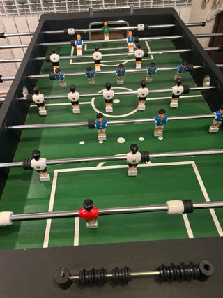 Futbolín casi nuevo